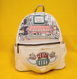 Friends 90s TV Central Perk Domed Coffee Mug Scented Mini Backpack