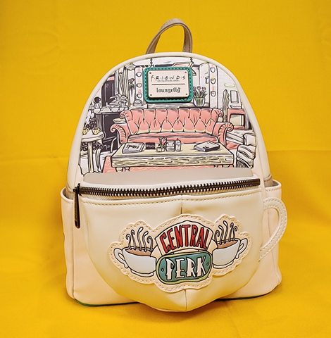 Friends 90s TV Central Perk Domed Coffee Mug Scented Mini Backpack