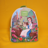Loungefly Disney Princess Beauty And The Beast Belle Reading Mini Backpack