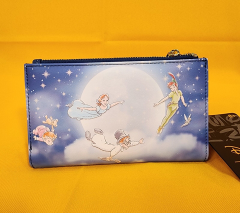 Peter Pan Second Star Wallet