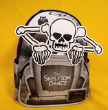 Loungefly Disney The Skeleton Dance Glow in Dark Mini Backpack Silly Symphony
