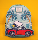 Loungefly Peanuts Snoopy and Woodstock Road Trip Mini Backpack Vacation
