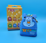 Loungefly Rainbow Brite Rainbow Sprites Blue Blind Box Mini-Backpacks Charm