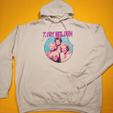 The Golden Girls Pull Over Hoodie Beige Sweatshirt Stay Golden Graphic 2XL