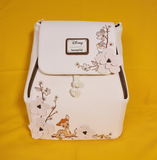 Loungefly Disney Bambi Thumper Cherry Blossom Floral Flap Sack Mini Backpack
