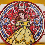 Loungefly Disney Princess Beauty & the Beast Belle Stained Glass Portrait Wallet