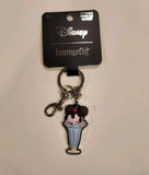 Mickey Mouse Ice Cream Sundae 3D Keychain Charm