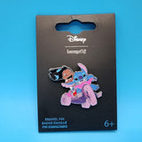 Loungefly Disney Lilo & Stitch Pink Tricycle Bicycle Ride Enamel Pin NEW