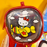Loungefly Sanrio Hello Kitty 50th Anniversary Metallic Tote Bag with Coin Bag