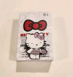 Hello Kitty Summer Glitter Mermaid Blind Box Enamel Pin Sea Shell Opened