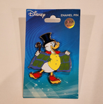 Scrooge Mcduck Duck Tales Dollar Cape Enamel Pin