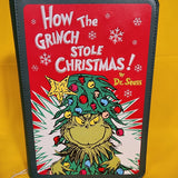 Loungefly Dr. Seuss How the Grinch Stole Christmas! Holiday Book Crossbody Bag