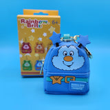 Loungefly Rainbow Brite Rainbow Sprites Blue Blind Box Mini-Backpacks Charm