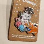 The Aristocats Kittens Yarn Tea Cup Enamel Pin