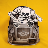 Loungefly Disney The Skeleton Dance Glow in Dark Mini Backpack Silly Symphony