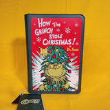 Loungefly Dr. Seuss How the Grinch Stole Christmas! Holiday Book Crossbody Bag