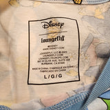 Loungefly Disney Lilo and Stitch Springtime Ducks Frog Daisy T Shirt L Blue