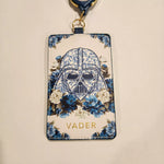 Star Wars Darth Vader Blue Retractable Lanyard ID Holder