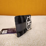 Wednesday Addams Nevermore Cosplay Uniform Cardholder Wallet