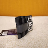 Wednesday Addams Nevermore Cosplay Uniform Cardholder Wallet