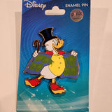 Scrooge Mcduck Duck Tales Dollar Cape Enamel Pin