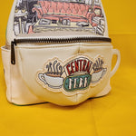 Friends 90s TV Central Perk Domed Coffee Mug Scented Mini Backpack