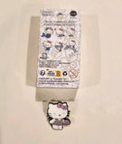 Hello Kitty Summer Glitter Mermaid Blind Box Enamel Pin Sea Shell Opened