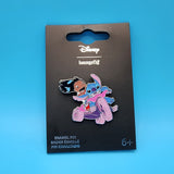 Loungefly Disney Lilo & Stitch Pink Tricycle Bicycle Ride Enamel Pin NEW