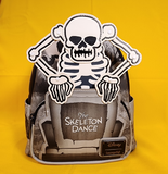 Loungefly Disney The Skeleton Dance Glow in Dark Mini Backpack Silly Symphony
