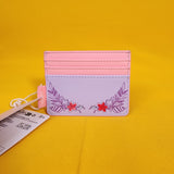 Loungefly Disney Princess Ariel The Little Mermaid Floral Day Dream Cardholder