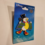 Scrooge Mcduck Duck Tales Dollar Cape Enamel Pin