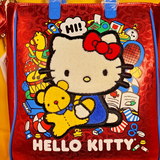 Loungefly Sanrio Hello Kitty 50th Anniversary Metallic Tote Bag with Coin Bag