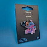 Loungefly Disney Lilo & Stitch Pink Tricycle Bicycle Ride Enamel Pin NEW