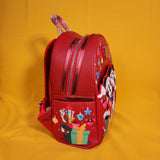 Loungefly Disney Mickey & Minnie Christmas Holiday Ornaments Mini Backpack