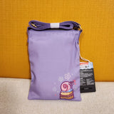 Spongebob Square Pants Patrick Purple Passport Bag