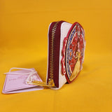 Loungefly Disney Princess Beauty & the Beast Belle Stained Glass Portrait Wallet