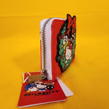 Loungefly Sanrio Hello Kitty & Friends Holiday Wreath Winter Wonderland Wallet