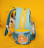 Loungefly Peanuts Snoopy and Woodstock Road Trip Mini Backpack Vacation