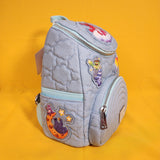 Loungefly Care Bears x Sesame Street Denim Quilted Mini Backpack with Coin Purse