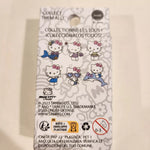 Hello Kitty Summer Glitter Mermaid Blind Box Enamel Pin Sea Shell Opened