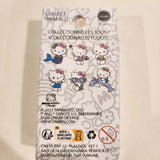Hello Kitty Summer Glitter Mermaid Blind Box Enamel Pin Sea Shell Opened