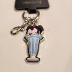 Mickey Mouse Ice Cream Sundae 3D Keychain Charm