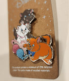 The Aristocats Kittens Yarn Tea Cup Enamel Pin