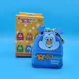Loungefly Rainbow Brite Rainbow Sprites Blue Blind Box Mini-Backpacks Charm