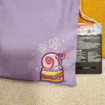 Spongebob Square Pants Patrick Purple Passport Bag
