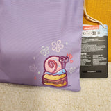 Spongebob Square Pants Patrick Purple Passport Bag
