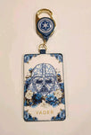 Star Wars Darth Vader Blue Retractable Lanyard ID Holder