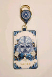 Star Wars Darth Vader Blue Retractable Lanyard ID Holder