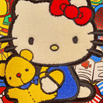 Loungefly Sanrio Hello Kitty 50th Anniversary Metallic Tote Bag with Coin Bag