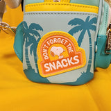 Loungefly Peanuts Snoopy and Woodstock Road Trip Mini Backpack Vacation